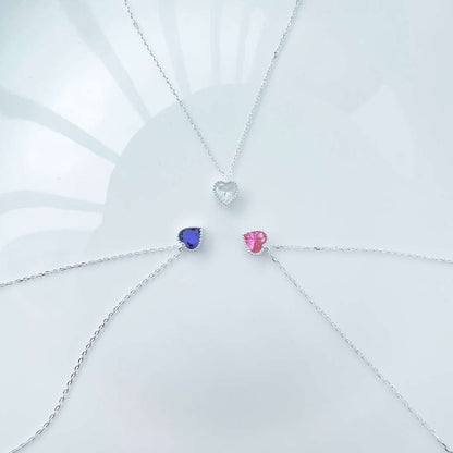 [Amore Jewels]Ornate Heart Shape Necklace