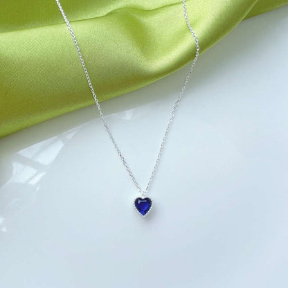 [Amore Jewels]Ornate Heart Shape Necklace