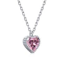 [Amore Jewels]Ornate Heart Shape Necklace
