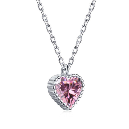 [Amore Jewels]Ornate Heart Shape Necklace
