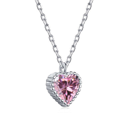[Amore Jewels]Ornate Heart Shape Necklace