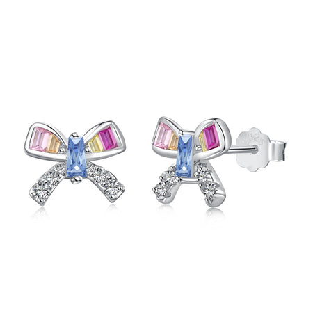 [Amore Jewels]Ornate Butterfly Shape Daily Earrings