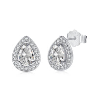 [Amore Jewels]Luxurious Water Drop Shape Earrings
