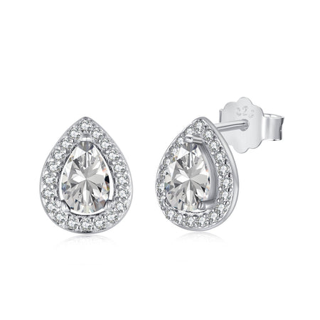 [Amore Jewels]Luxurious Water Drop Shape Earrings