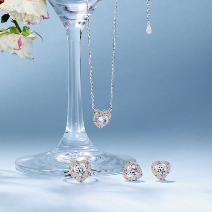 [Amore Jewels]Exquisite Heart Shape Necklace