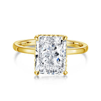 [Amore Jewels]4.0 Carat Ornate Enchanting Radiand Cut Banquet Ring