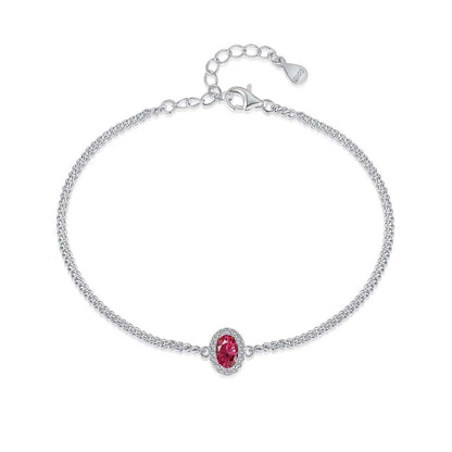 [Amore Jewels]Exquisite Oval Shape Bracelet