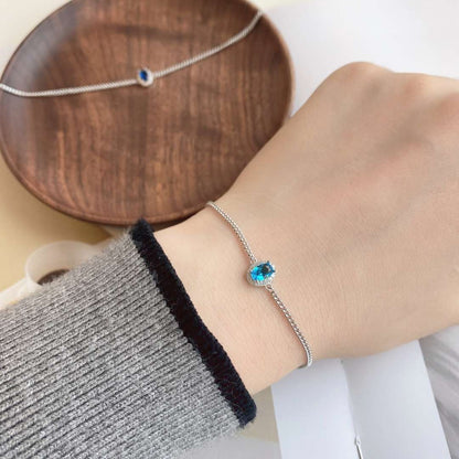 [Amore Jewels]Exquisite Oval Shape Bracelet