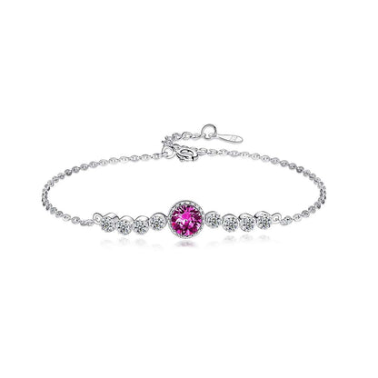 [Amore Jewels]Luxurious Heart Of The Ocean Bracelet