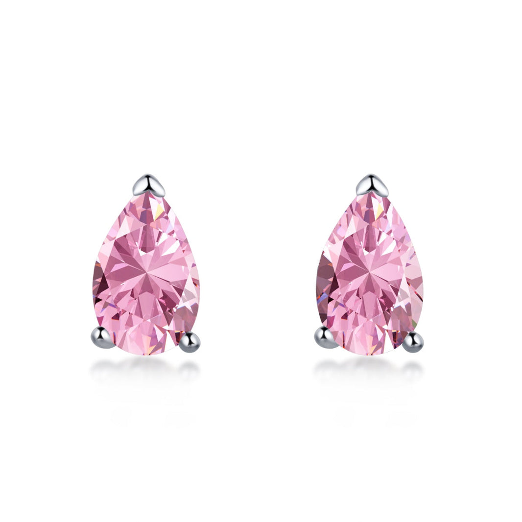 [Amore Jewels]Ornate Water Drop Shape Earrings