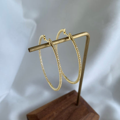 [Amore Jewels]Popular Large Hoop Earrings