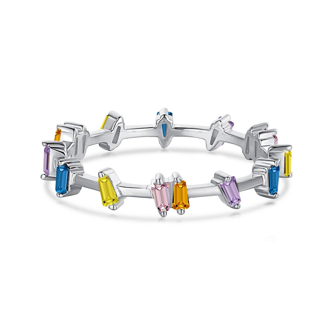 [Amore Jewels]Unique Trapezoid Cut Daily Ring