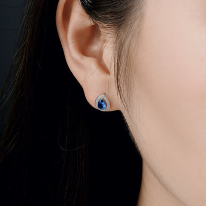 [Amore Jewels]Luxurious Water Drop Shape Earrings