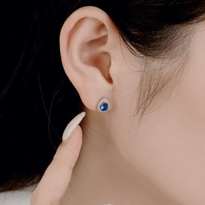 [Amore Jewels]Luxurious Water Drop Shape Earrings