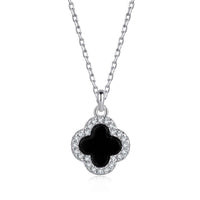 [Amore Jewels]Dainty Flower Shape Necklace