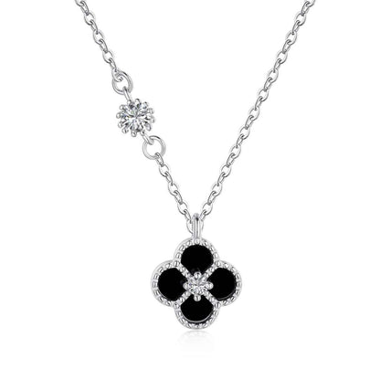 [Amore Jewels]Delicate Flower Shape Necklace