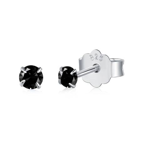 [Amore Jewels]Delicate Solitaire Earrings