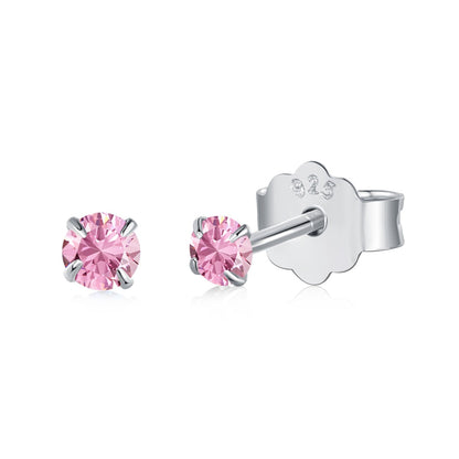 [Amore Jewels]Delicate Solitaire Earrings