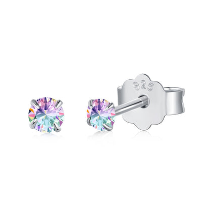 [Amore Jewels]Delicate Solitaire Earrings