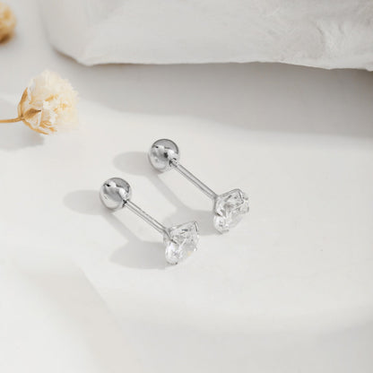[Amore Jewels]Unique U-Shaped Ear Bone Earrings