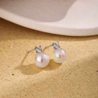 [Amore Jewels]Symphony Mermaid Pearl Earrings