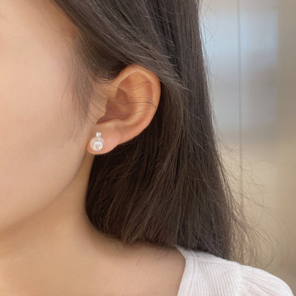 [Amore Jewels]Symphony Mermaid Pearl Earrings