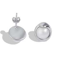 [Amore Jewels]Dainty Bread Pearl Earrings
