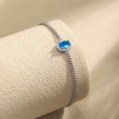 [Amore Jewels]Exquisite Oval Shape Bracelet