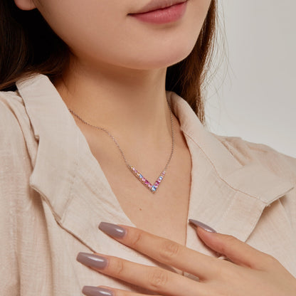 [Amore Jewels]Ornate Round Cut Necklace