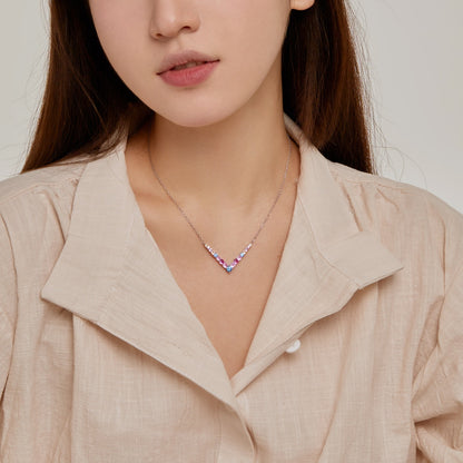 [Amore Jewels]Ornate Round Cut Necklace