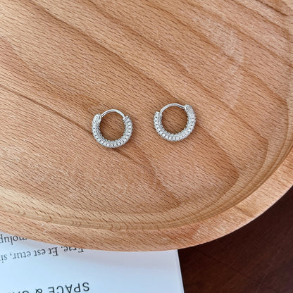[Amore Jewels]Delicate Versatile Daily Earrings