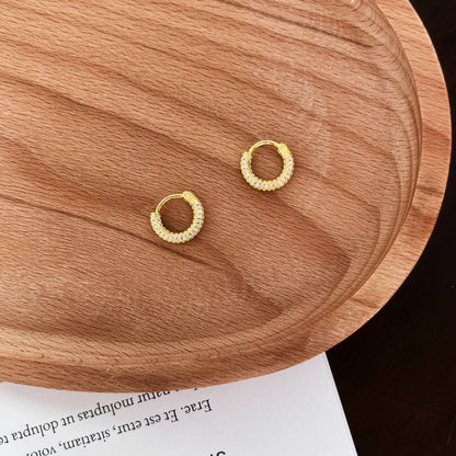 [Amore Jewels]Delicate Versatile Daily Earrings