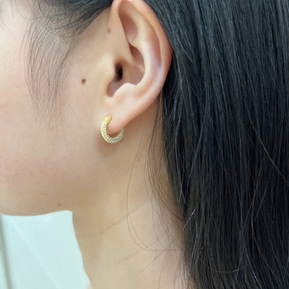 [Amore Jewels]Delicate Versatile Daily Earrings