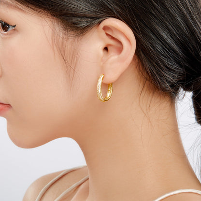 [Amore Jewels]Exquisite Versatile Daily Earrings