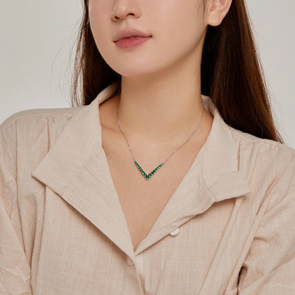 [Amore Jewels]Ornate Round Cut Necklace