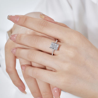 [Amore Jewels]4.0 Carat Luxurious Engagement Ring