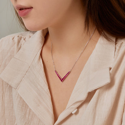 [Amore Jewels]Ornate Round Cut Necklace