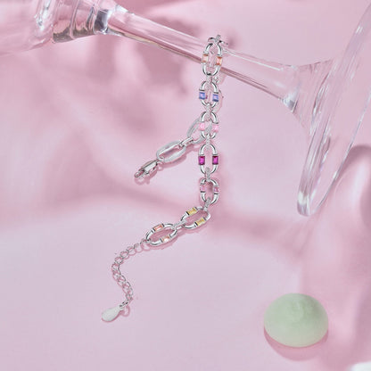 [Amore Jewels]Dazzling Colorful Daily Bracelet