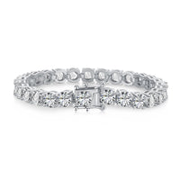 [Amore Jewels]0.75 Carat Dazzling Round Cut Wedding Bracelet