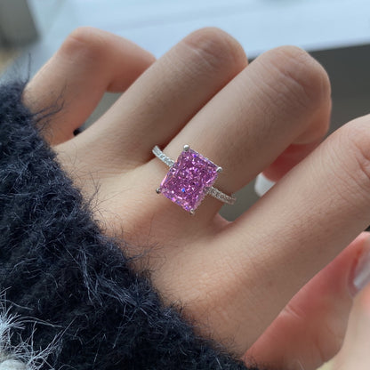 [Amore Jewels]4.0 Carat Luxurious Engagement Ring
