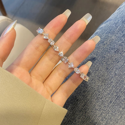 [Amore Jewels]Unique Exquisite Multi Cut Daily Bracelet