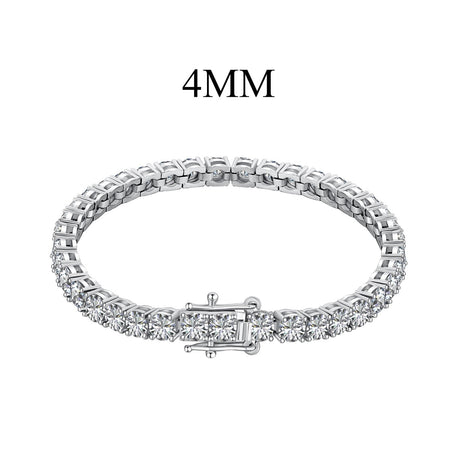 [Amore Jewels]Radiant Colorful Round Cut Party Bracelet