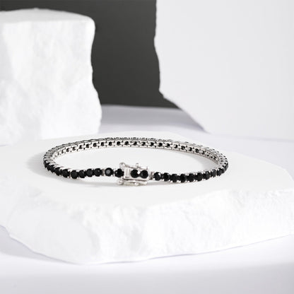 [Amore Jewels]Radiant Colorful Round Cut Party Bracelet