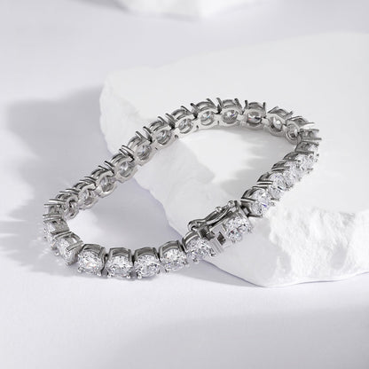 [Amore Jewels]0.75 Carat Dazzling Round Cut Wedding Bracelet