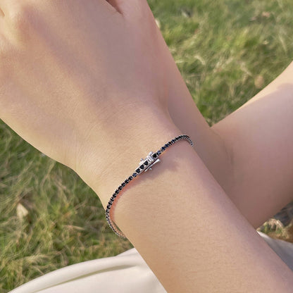 [Amore Jewels]Radiant Colorful Round Cut Party Bracelet