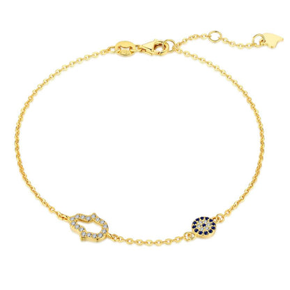 [Amore Jewels]Gost Shape & Round Shape Necklace