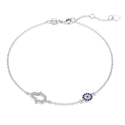 [Amore Jewels]Gost Shape & Round Shape Necklace