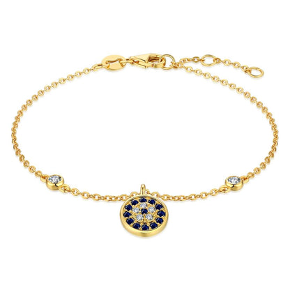 [Amore Jewels]Devil's Eye Round Shape Bracelet