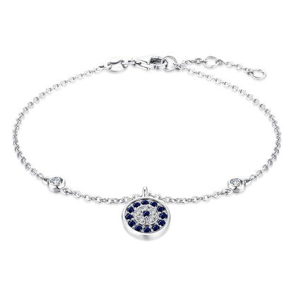 [Amore Jewels]Devil's Eye Round Shape Bracelet