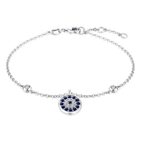[Amore Jewels]Devil's Eye Round Shape Bracelet